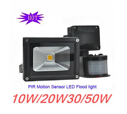 Promotion Pir Motion Sensor LED Flood Light